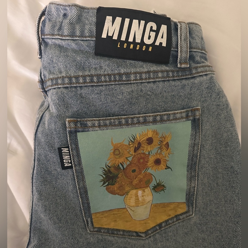 Minga London Denim Shorts